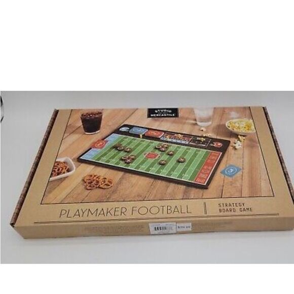 Football Playmaker Strategy Board Game Set - Picture 3 of 4